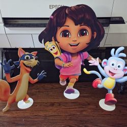 Party Decoration Foam Cut-Outs & Prints 
