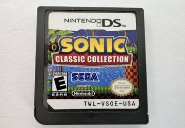 Sonic: Classic Collection (Nintendo DS, 2010), Authentic, Game Cartridge Only