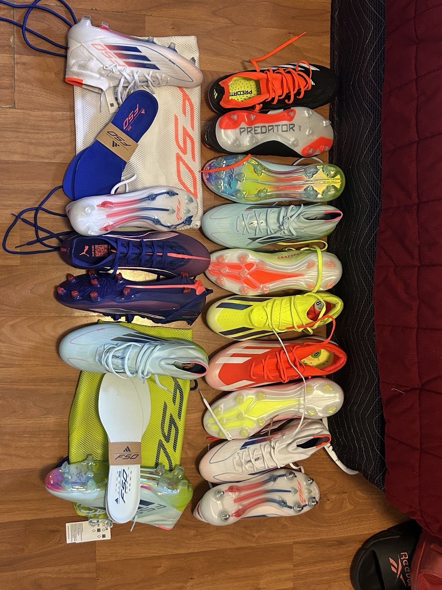 Soccer Cleats For sale