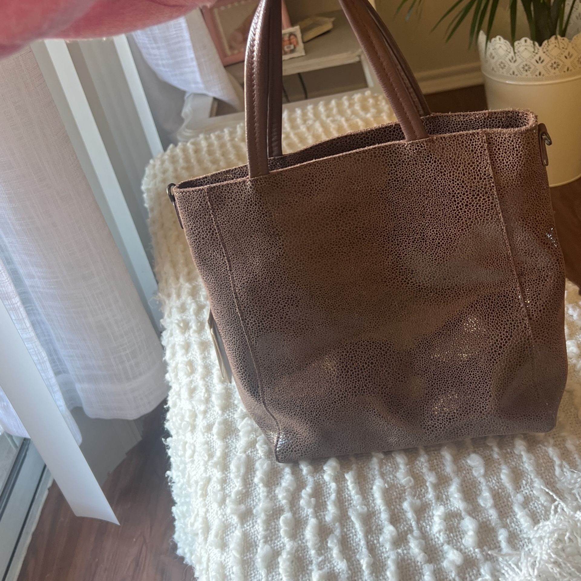 Sorial Purse -brown Leather-
