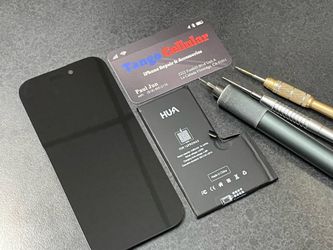 iPhone LCD Battery Port  Speaker Mic
