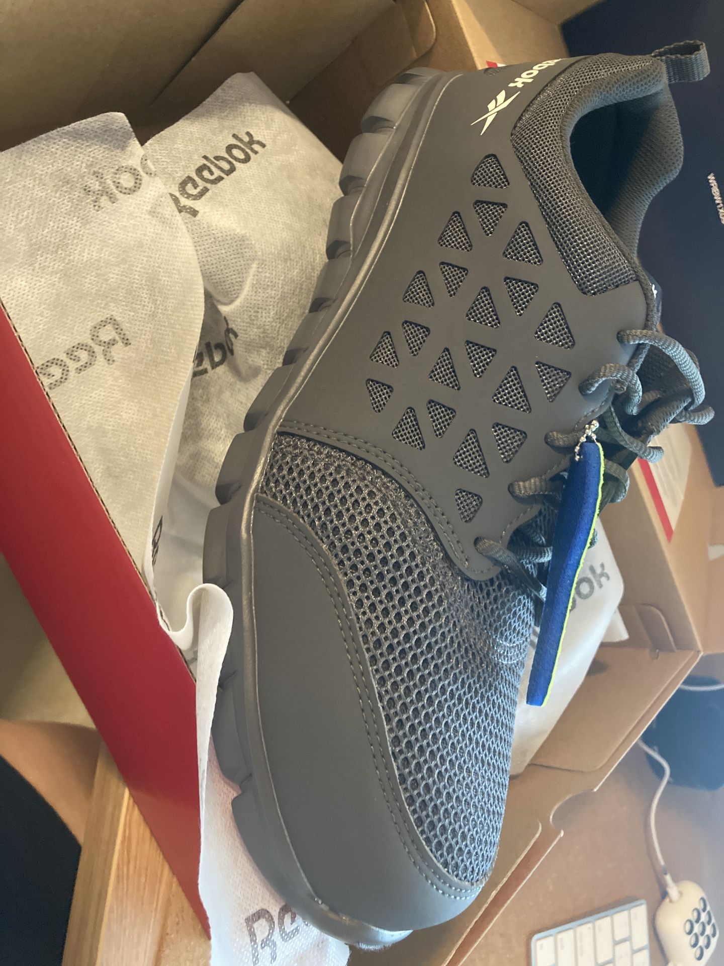 Reebok Sublite Cushion Work Boots New Size 13