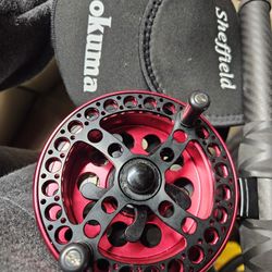 Centerpin Okuma SHEFIELD DRii