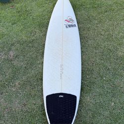6’6 Channel Islands Step Up Surfboard