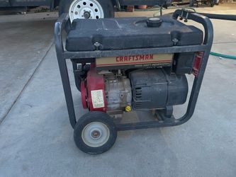 Craftsman 3500W generator