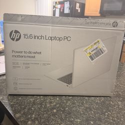HP 15.6 Laptop