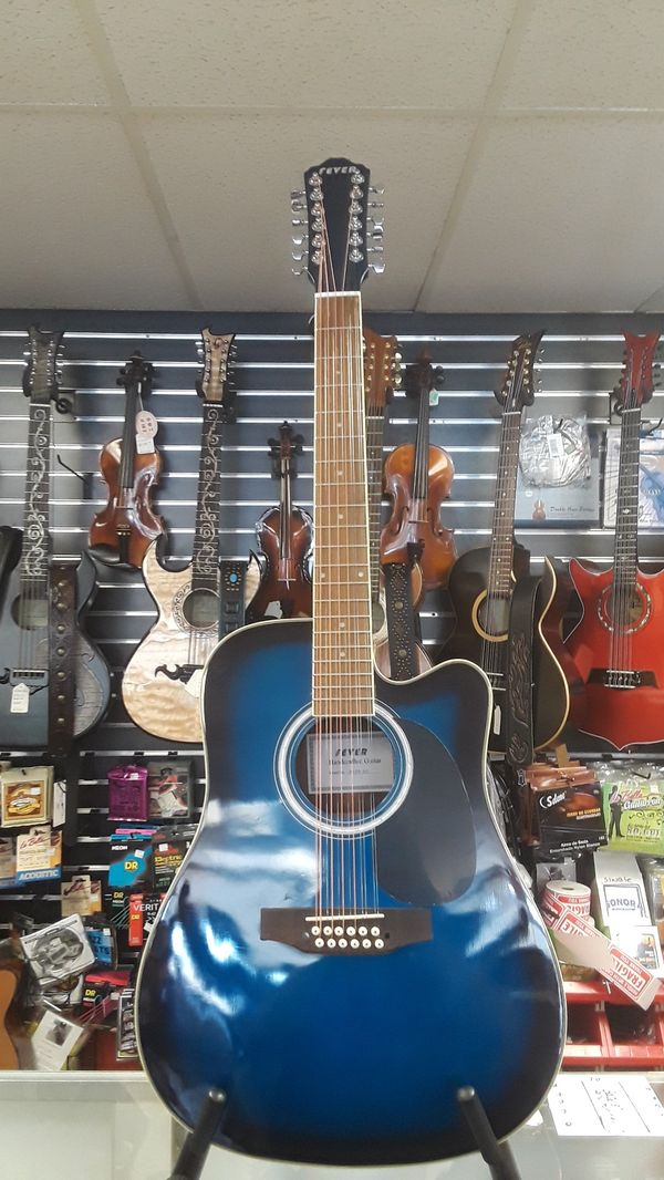 FEVER 12 STRING ACOUSTIC/ELECTRIC GUITAR. ON SALE FOR 145.00. for Sale
