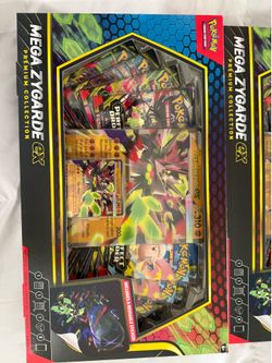 Pokémon  Zygarde ex Premium Collection Box - Sealed