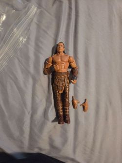 Mattel WWE The Rock Scorpion King