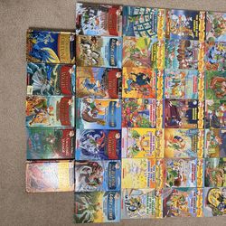 An Assortment of Geronimo Stilton Children’s Books