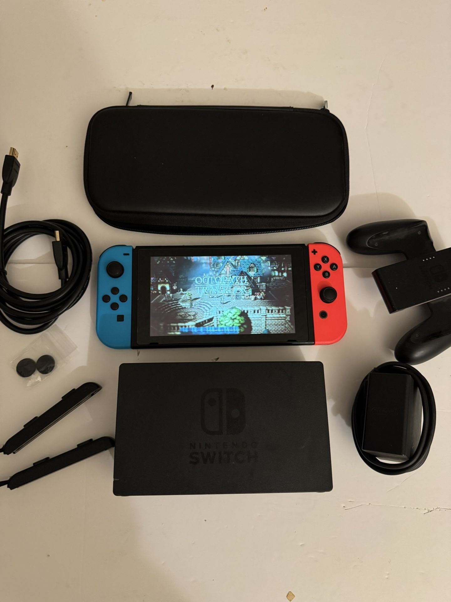 Nintendo Switch Bundle w/ 2 Games