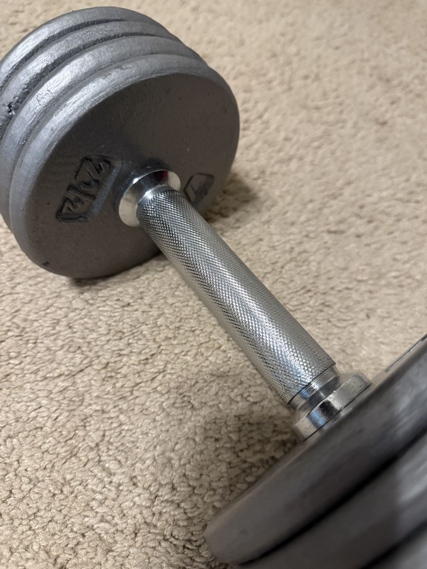 New Dumbbell 25 Lbs. 