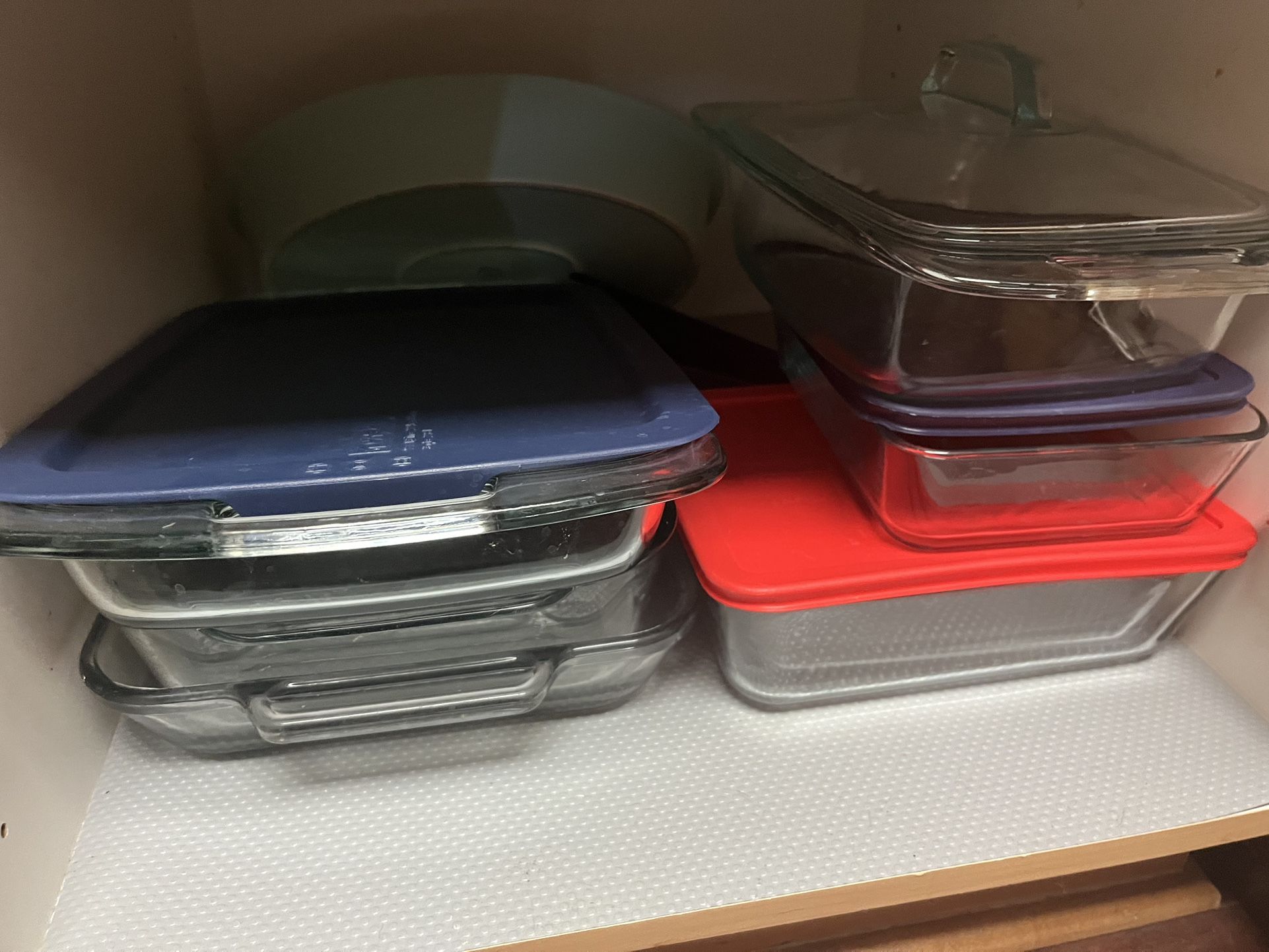 Pyrex Dishes 