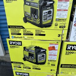 Ryobi Generators 2300w