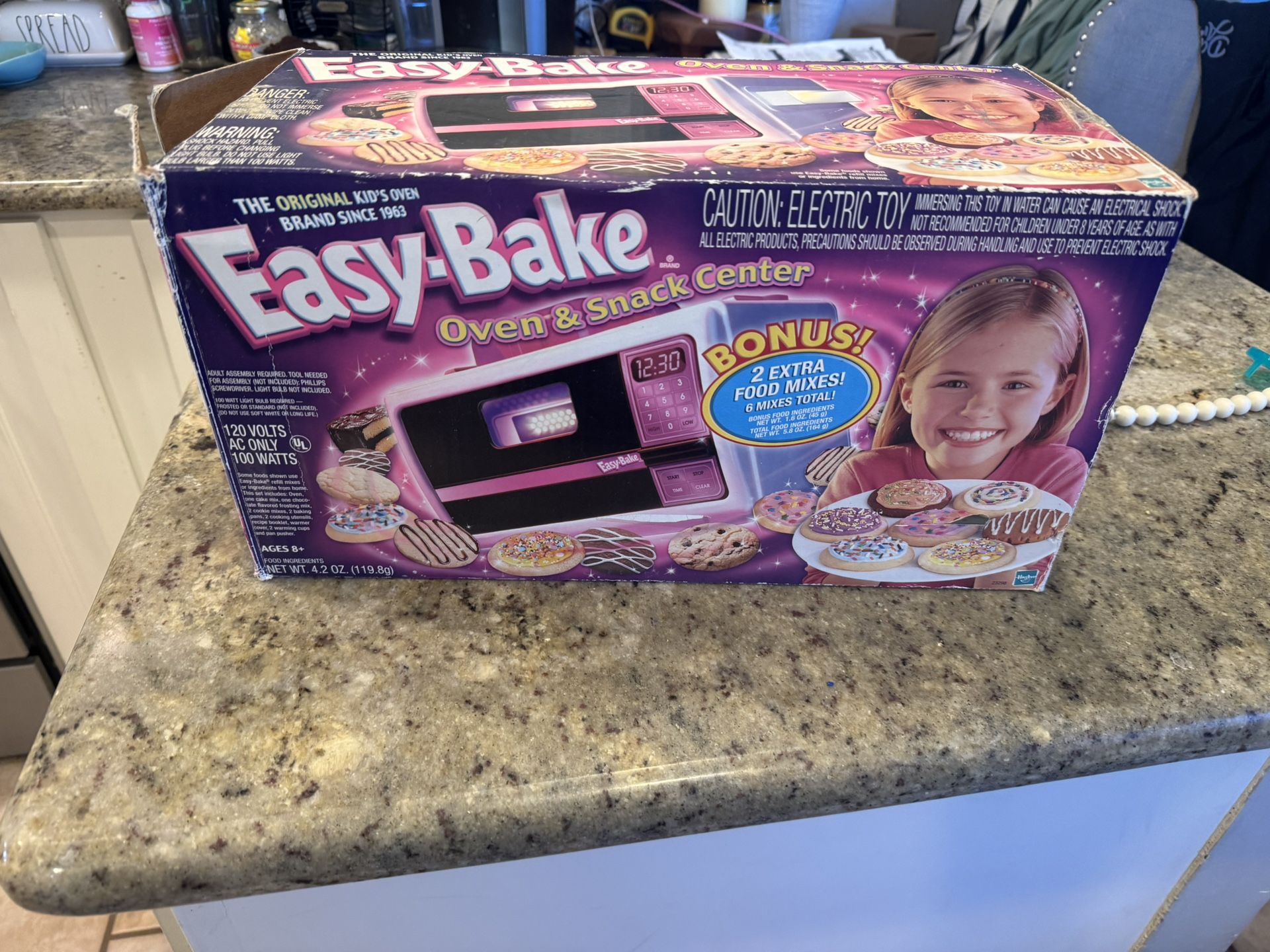 Easy bake oven