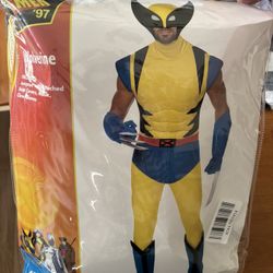 Wolverine X-Men Costume 