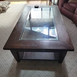 Wood And Glass Coffee Table for Sale in Mission Viejo CA OfferUp