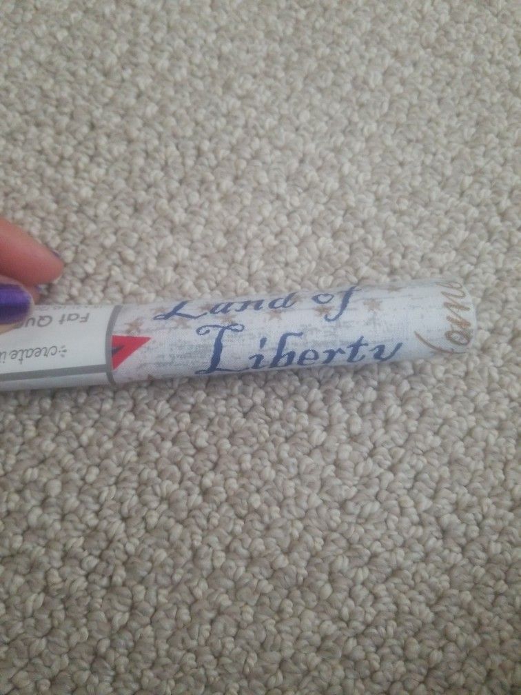 4th Of July Fat Quarter's Set Of 2