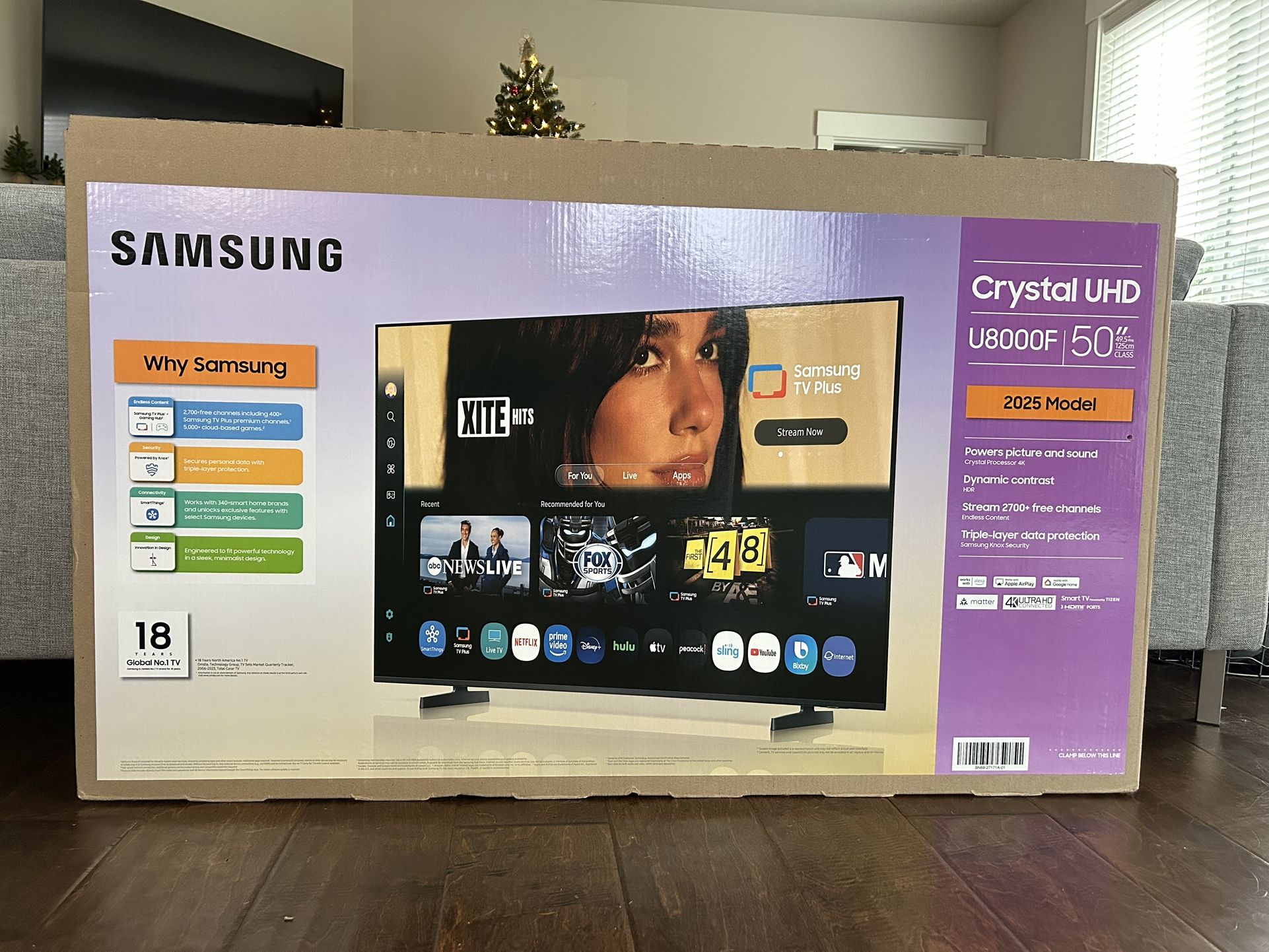 50’ Samsung Smart TV