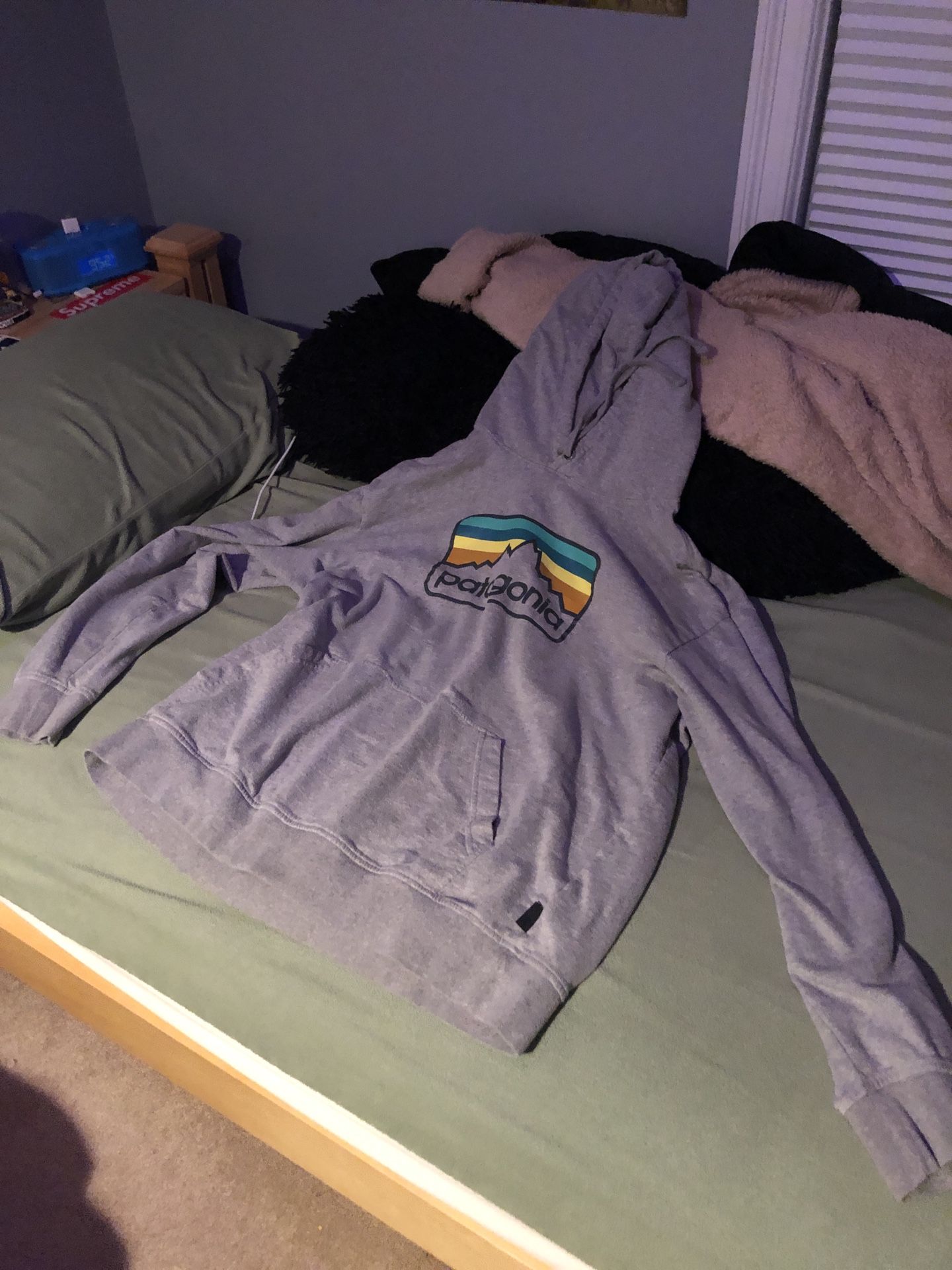 Patagonia hoodie size large