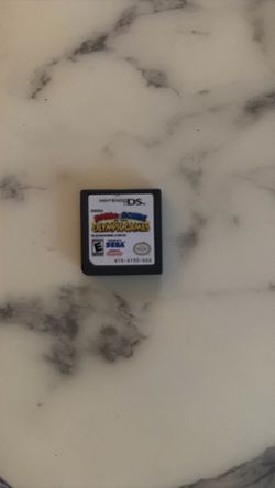 Mario & Sonic at the Olympic Games - Nintendo DS