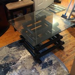 Glass Coffee Table 