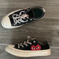 Converse Comme Des Garçons