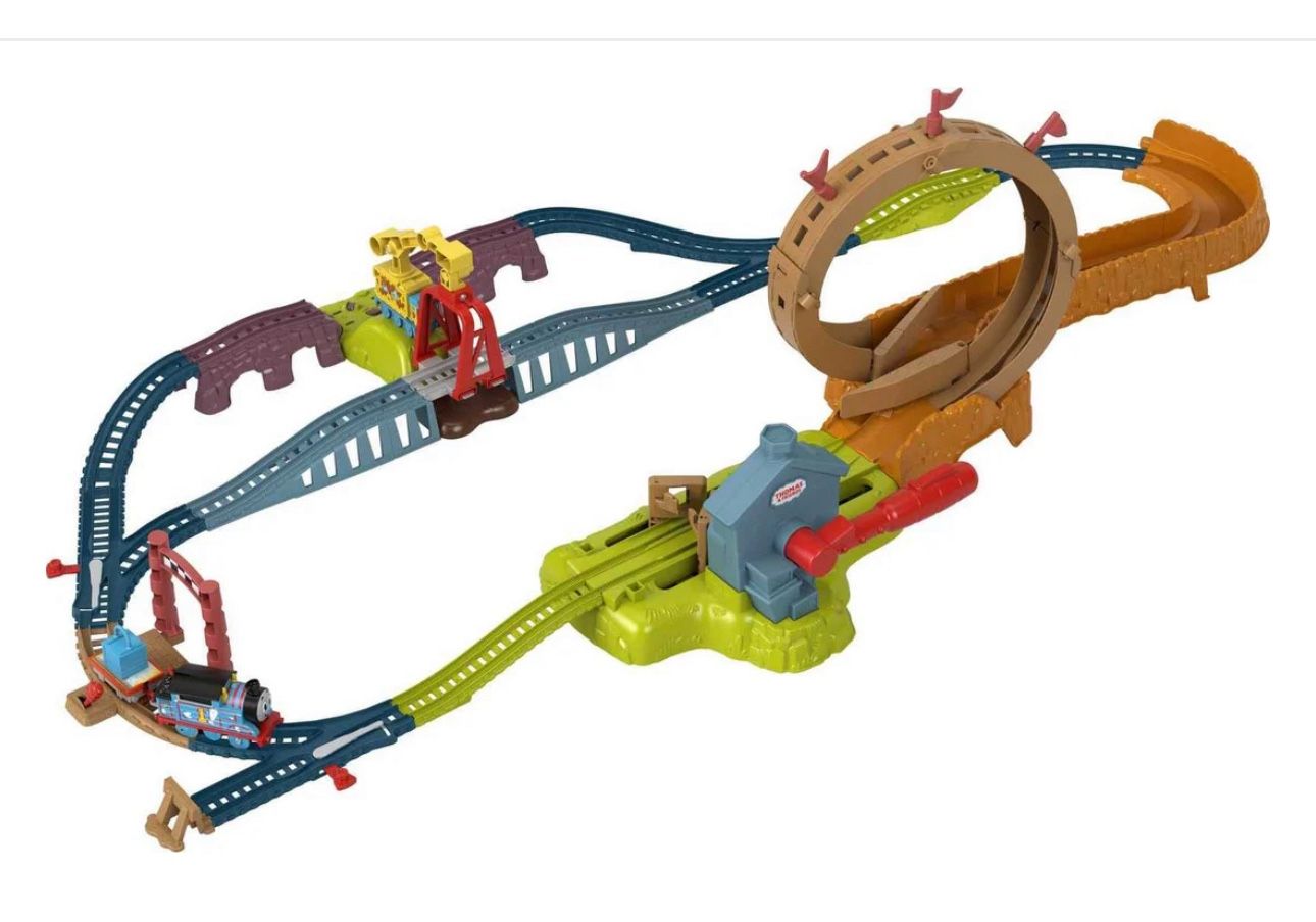 Thomas The Train Motorized Track