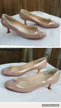 Christian louboutin kitten store heels sale
