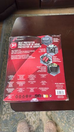 Platinum Series 3 in 1 seat protector