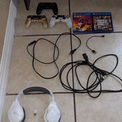 PS4 Slim Full Setup