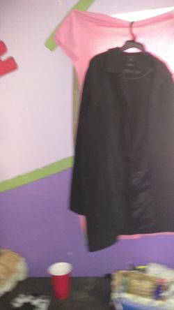 Liz Claiborne woman's trench coat size medium $25 each