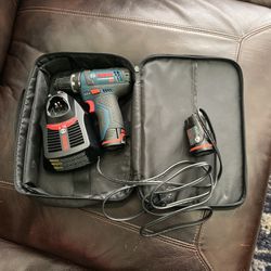 Bosch Cordless Electric Drill