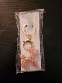 Balloon Dog keychain