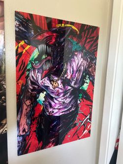 Chainsaw Man painting