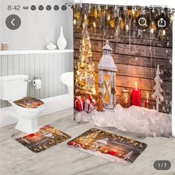 4 Piece Bathroom Sets With Hooks