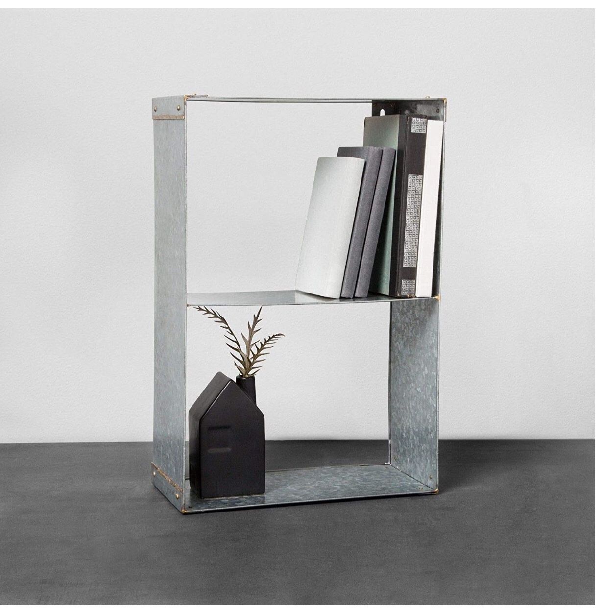 Galvanized Metal Wall Shelf - Hearth & Handâ„¢ with Magnolia