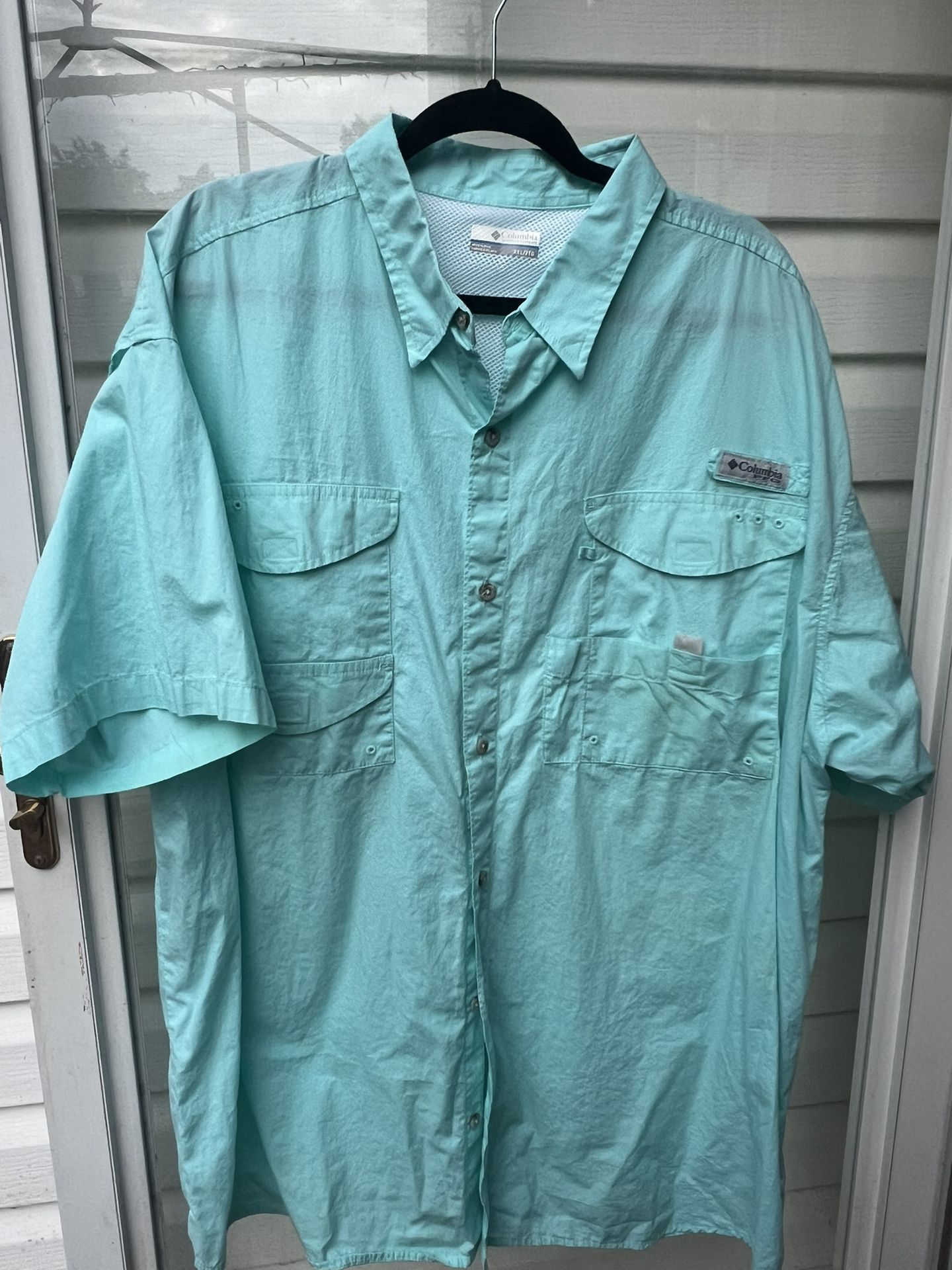 Columbia PFG Men’s Shirt Xxl/2TG