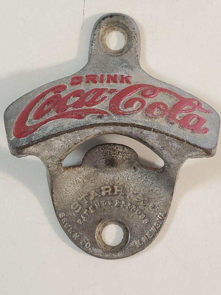Original STARR metal vintage 
Coca-Cola Bottle Opener