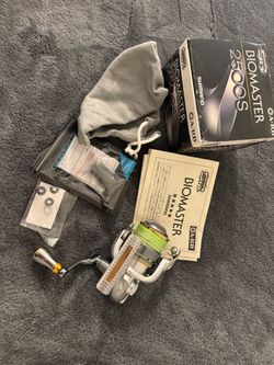 Shimano biomaster 2500s