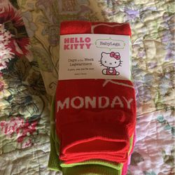 Baby Legs Hello Kitty