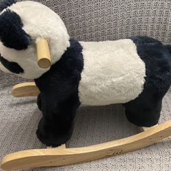 Pottery Barn Rocker Panda