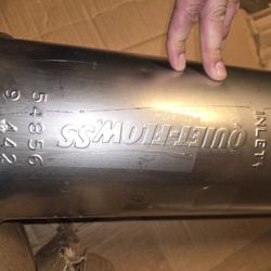 Exhaust Muffler 
