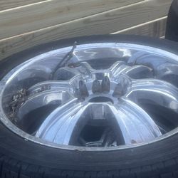 Set Of Rims 