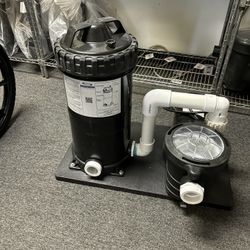 Above Ground Pool/ Fountain Cartridge Filter With 75 Square Foot Cartridge Filter 