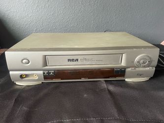 Vintage RCA vcr, four head video system