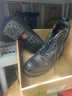 Harley boots / woman’s 10-11