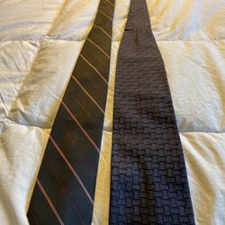 Wedding Black Ties $5ea