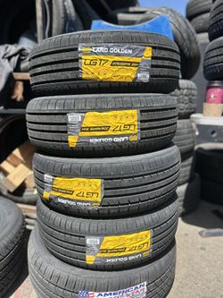 205/65/15 Landgolden 4 New Tires
