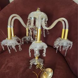 2 Beautiful Chandeliers. Work Great.  I'm asking $100